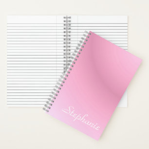 Cuaderno en espiral de algodón de azúcar