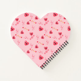 Cuaderno en espiral de amor - LOVE en coreano