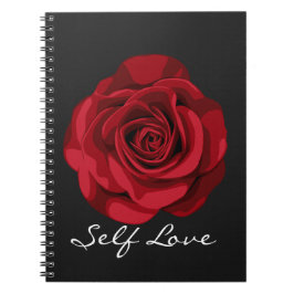 Cuaderno en espiral de amor propio