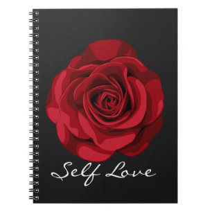 Cuaderno en espiral de amor propio