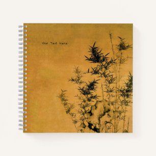 Cuaderno en espiral de armonía de estilo chino