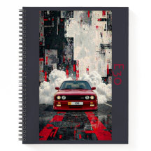 Cuaderno en espiral de arte cinematográfico Retro 