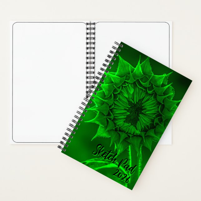 Cuaderno en espiral de bloc de dibujo (Interior)