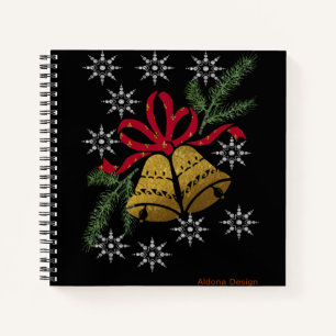 Cuaderno en espiral de campanas