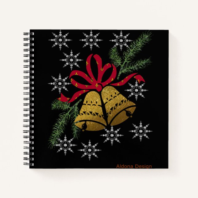 Cuaderno en espiral de campanas (Anverso)