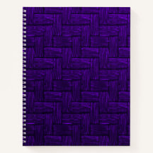 Cuaderno en espiral de Deep Purple