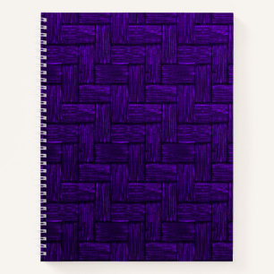 Cuaderno en espiral de Deep Purple