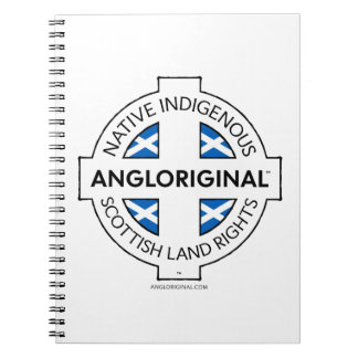 Cuaderno en espiral de derechos sobre la tierra es
