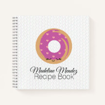 Cuaderno en espiral de dona Baker para niños libro