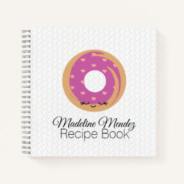 Cuaderno en espiral de dona Baker para niños libro