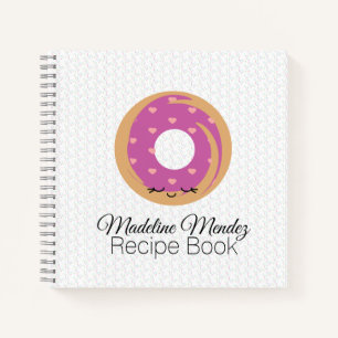 Cuaderno en espiral de dona Baker para niños libro