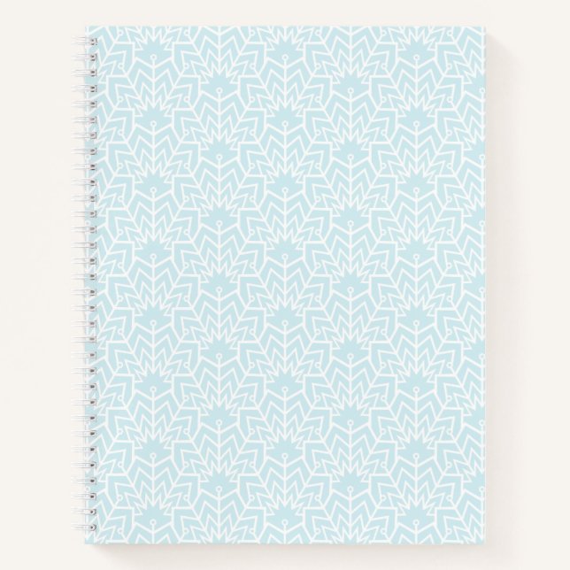 Cuaderno en espiral de Hielos Arqueados (Anverso)