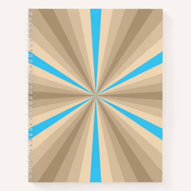 Cuaderno en espiral de Ilusión de Verano (Anverso)