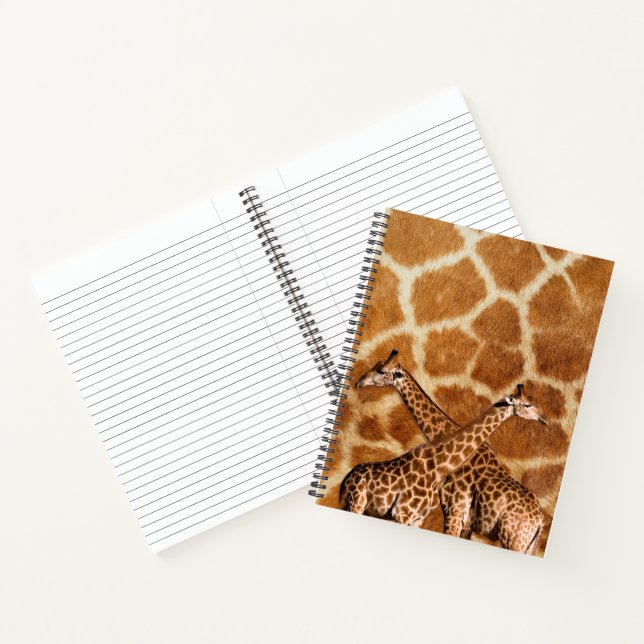 Cuaderno en espiral de jirafa 1A (Interior)
