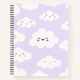 Cuaderno en espiral de la serie Nube