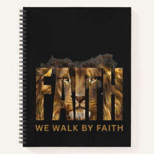 Cuaderno en espiral de líneas León