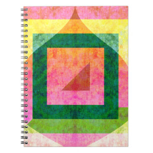 Cuaderno en espiral de medios mixtos