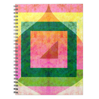 Cuaderno en espiral de medios mixtos