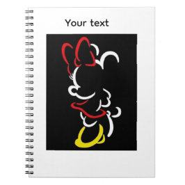 Cuaderno en espiral de Mickey