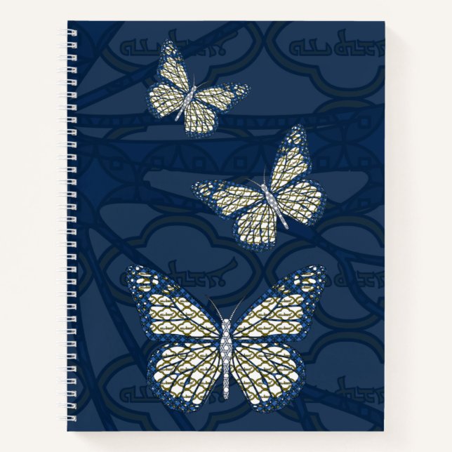 Cuaderno en espiral de monarcas judíos (Anverso)