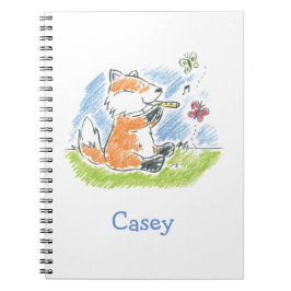 Cuaderno en espiral de música de amigos peludos