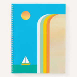 Cuaderno en espiral de navegación suave