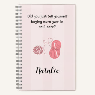 Cuaderno en espiral de nombre personalizado “El hi