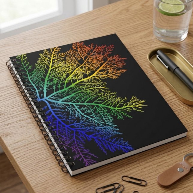 Cuaderno en espiral de orgullo de algas marinas ar (Subido por el creador)