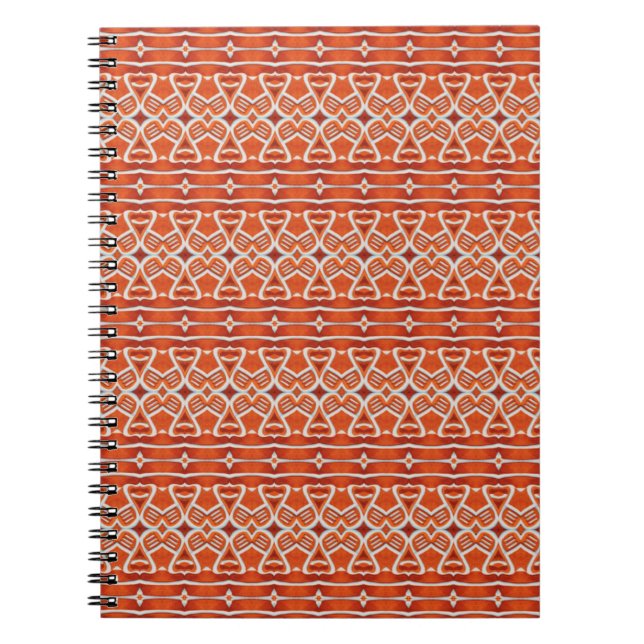Cuaderno en espiral de PAN DE JENGIBRE (Frente)