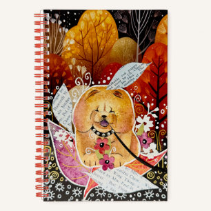 Cuaderno en espiral de RAÍCES DEL CORAZÓN Chow