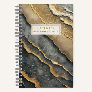 Cuaderno en espiral de regalo con nombre personali