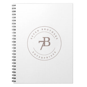 Cuaderno en espiral de Seven Brothers Enterprises