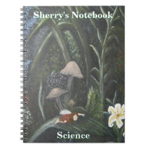 Cuaderno en espiral de suelo forestal