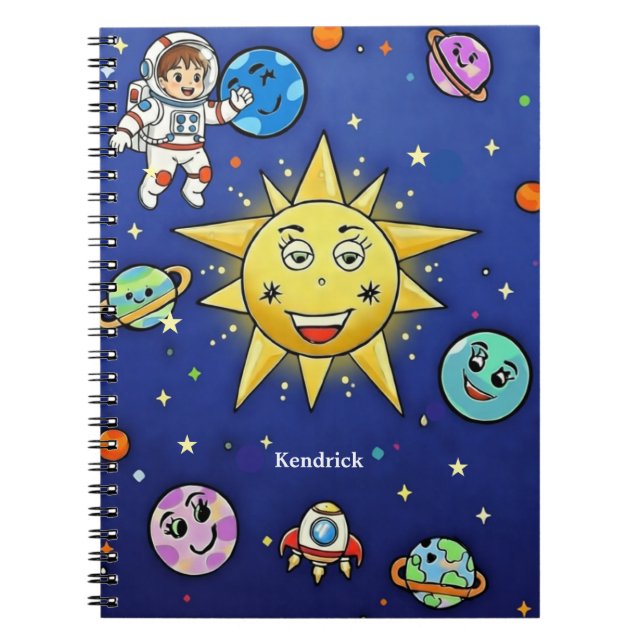 Cuaderno en espiral de sueños de la infancia, 6,5  (Frente)