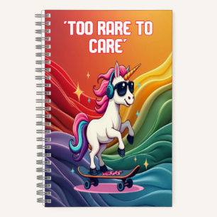 Cuaderno en espiral de sueños de unicornio