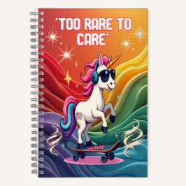 Cuaderno en espiral de sueños de unicornio
