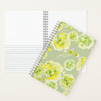 Cuaderno en espiral de tapa blanda 14 x 21,5 cm Ro
