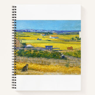 Cuaderno en espiral de The Harvest Cat
