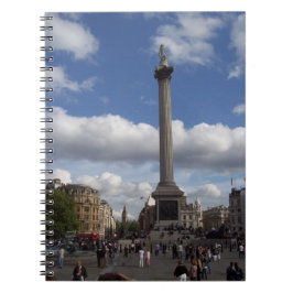Cuaderno en espiral de Trafalgar Square