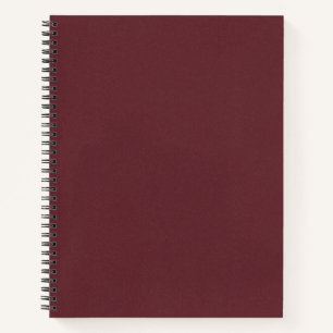 Cuaderno en espiral de vino Chroma Textura