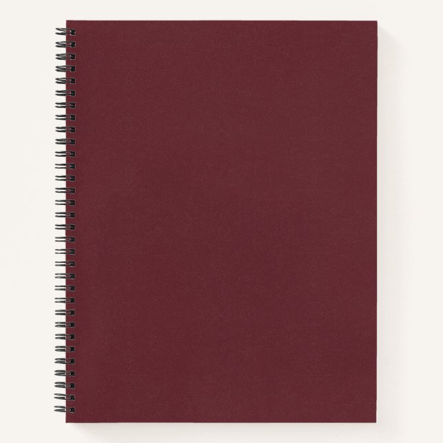 Cuaderno en espiral de vino Chroma Textura (Anverso)