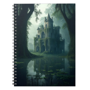 Cuaderno en espiral del Castillo del Pantano Prohi