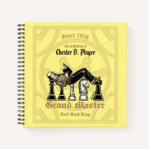 Cuaderno en espiral del Gran Maestro