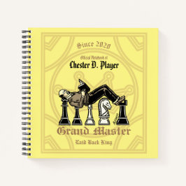 Cuaderno en espiral del Gran Maestro