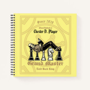 Cuaderno en espiral del Gran Maestro