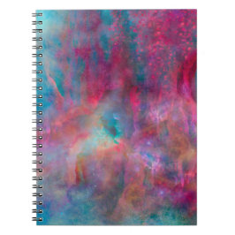 Cuaderno en espiral del mundo de fantasía de la cr