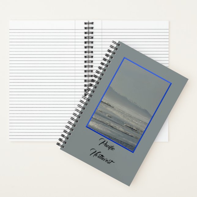 Cuaderno en espiral del Pacífico Noroeste (Interior)