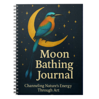 Cuaderno en espiral del ritual lunar de Torogoz
