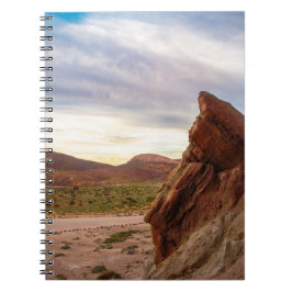 Cuaderno en espiral Desert Rock | Revista del Sudo