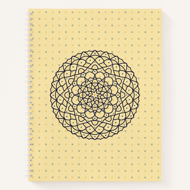 Cuaderno en espiral Día Celestial (Anverso)